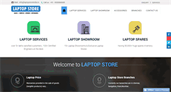 Desktop Screenshot of laptopstore.in