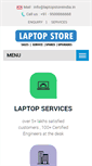 Mobile Screenshot of laptopstore.in